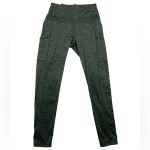 Aerie Green Leggings